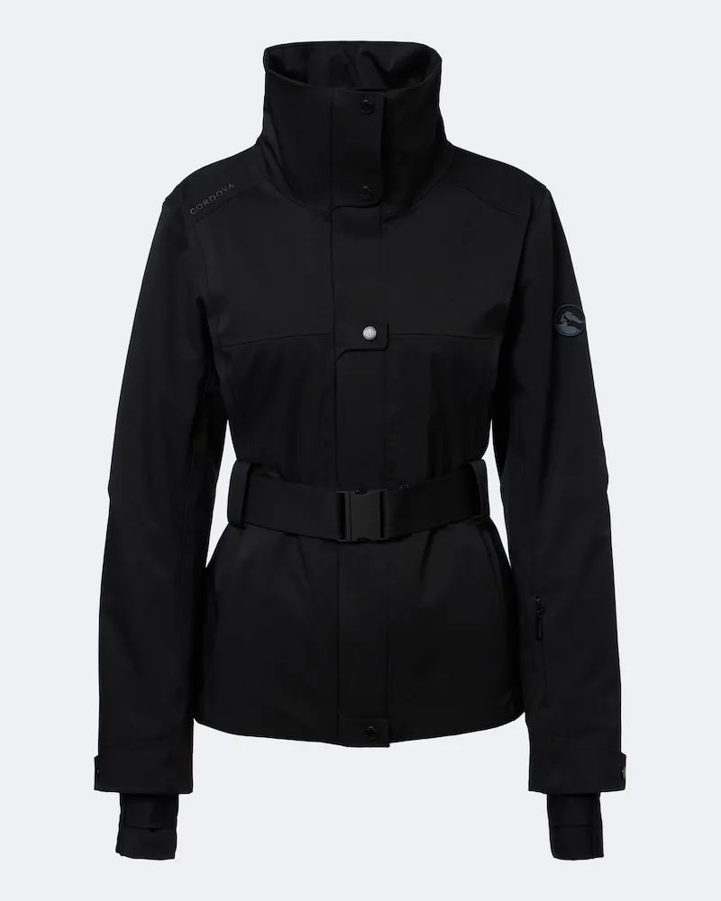 CORDOVA Skijacke Sawtooth Schwarz
