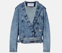 Alaïa Jeansjacke