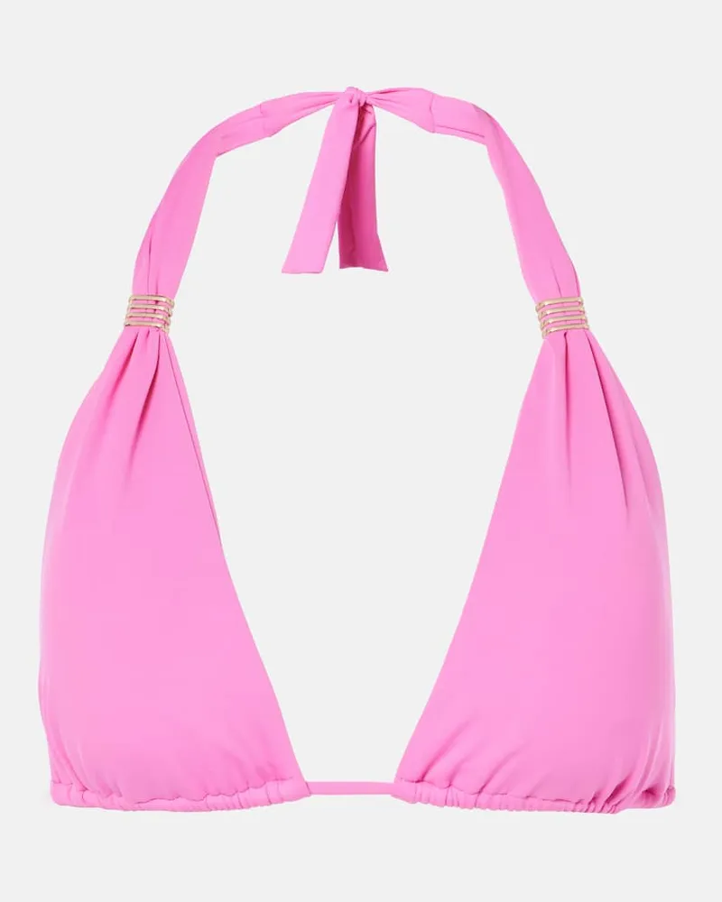 Melissa Odabash Bikini-Oberteil Grenada Pink