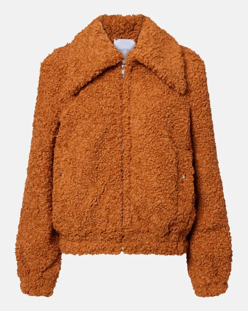 Patou Bomberjacke Orange