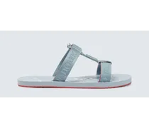 Sandalen Surf aus Jacquard