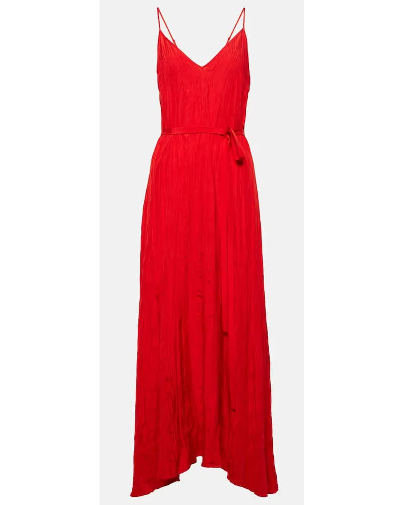 Joseph Maxikleid Daniele aus Seide Rot