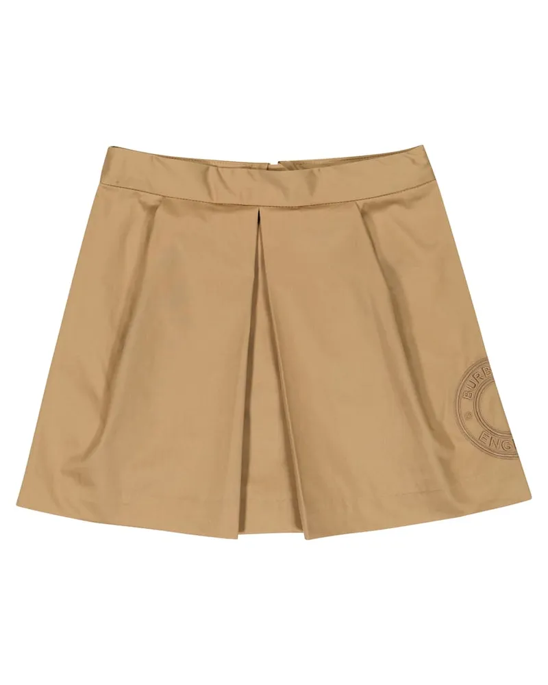 Burberry Rock aus Baumwolle Beige