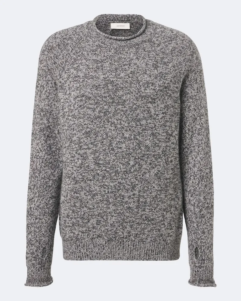 Umit Benan Pullover Ricky aus Kaschmir Grau