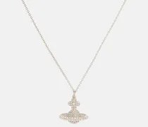 Halskette Grace Small mit Kristallen