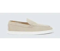 Loafers Varsiboat aus Veloursleder