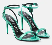 Sandalen Padlock aus Leder