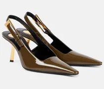Slingback-Pumps Lee 75 aus Lackleder