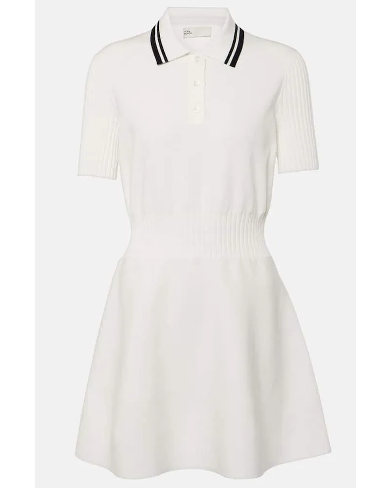 Tory Sport Polokleid Weiss