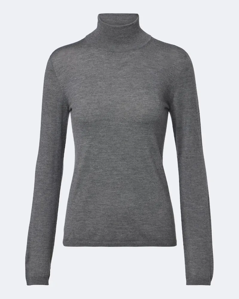 Max Mara Pullover aus Kaschmir Grau