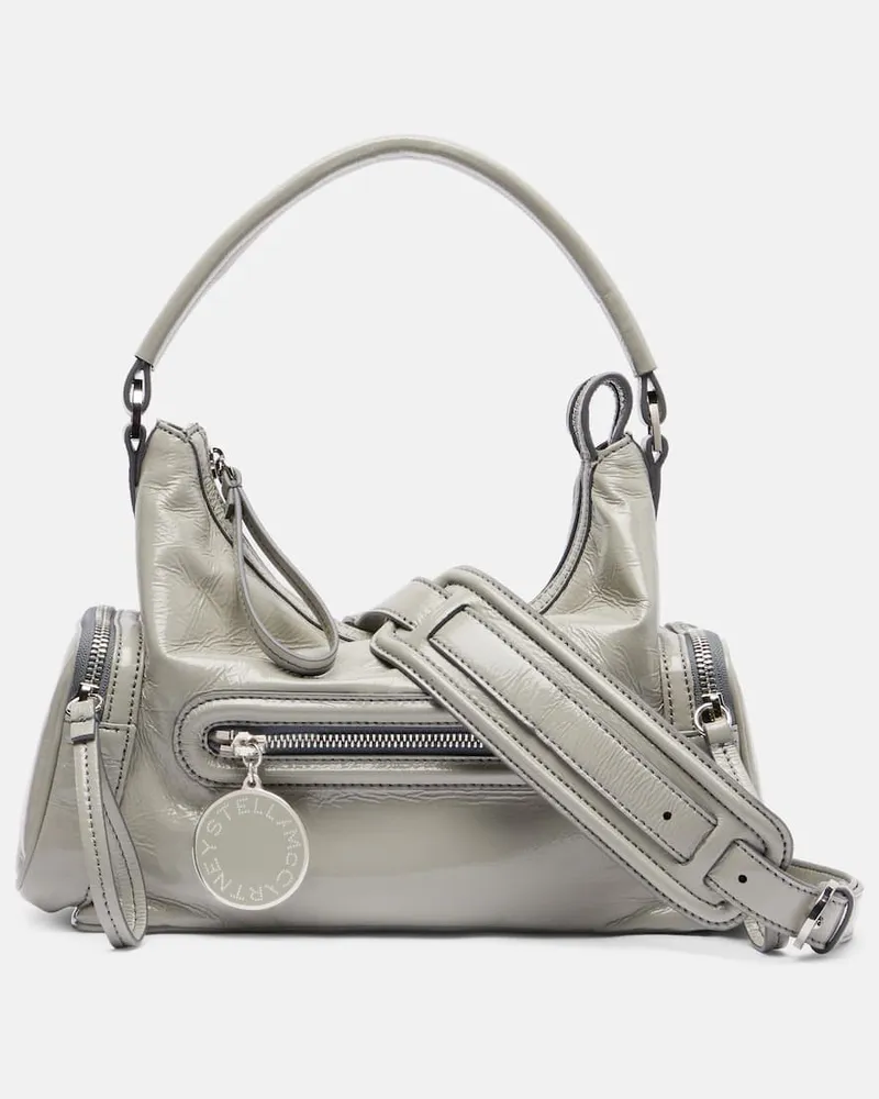 Stella McCartney Schultertasche Dartmoor Grau