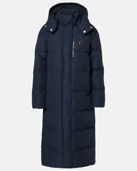 Ralph Lauren Daunenmantel Blau