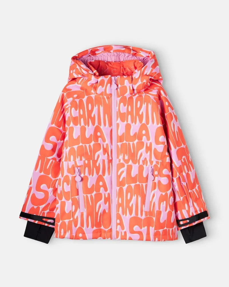 Stella McCartney Kids Bedruckte Jacke Multicolor