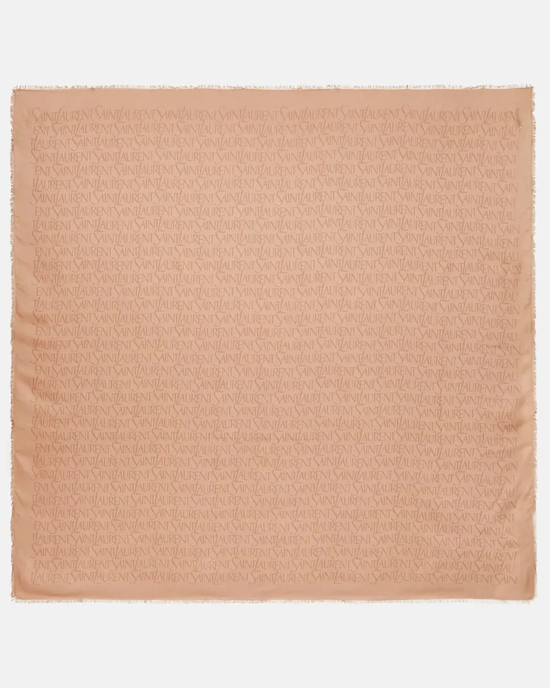Saint Laurent Tuch Beige