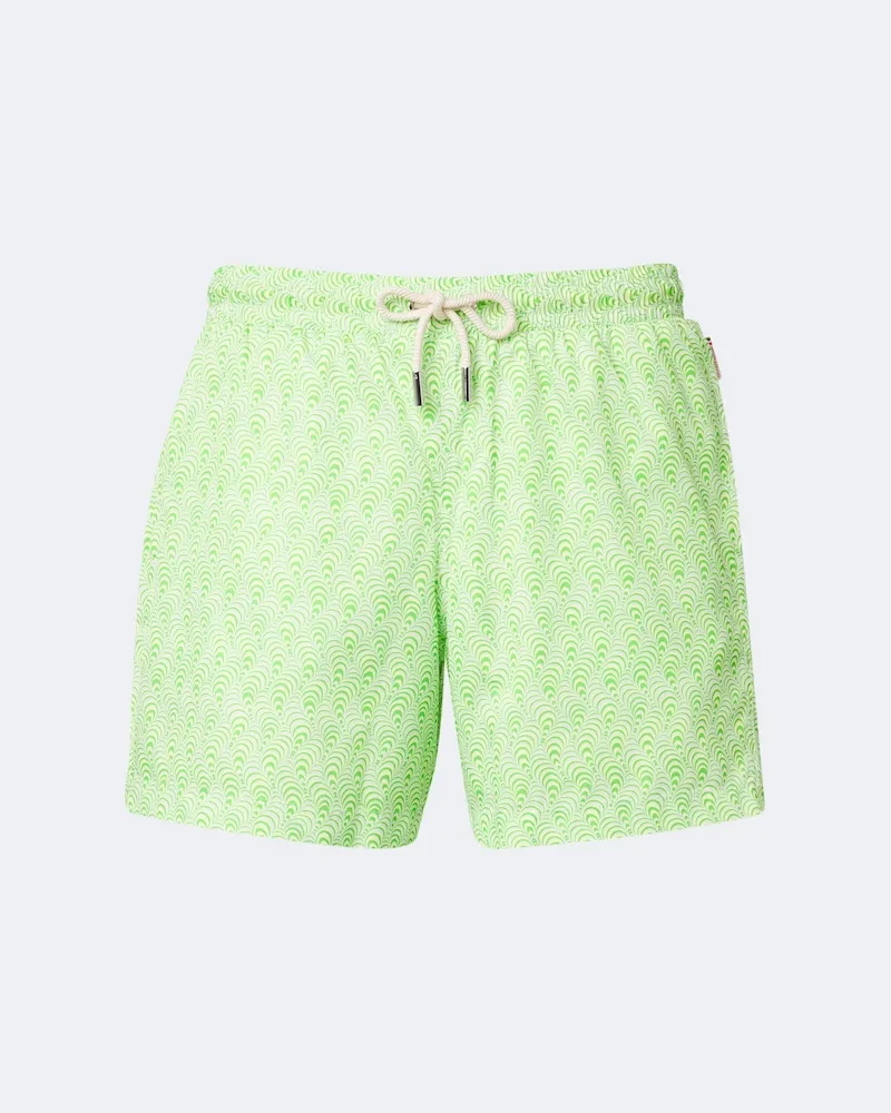 Orlebar Brown Badeshorts Boxer III Grün