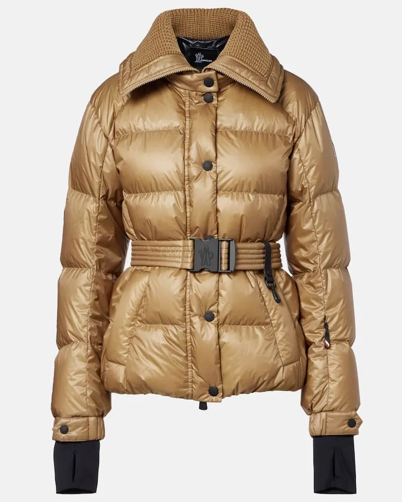 Moncler Skijacke Bataillouse Gold