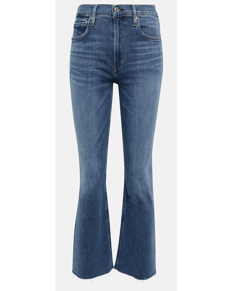 Citizens of humanity Mid-Rise Bootcut Jeans Isola Blau