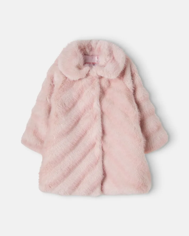 Monnalisa Baby Mantel Rosa