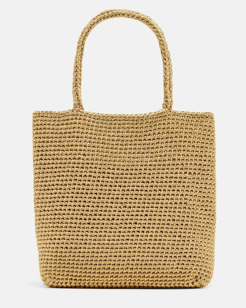 The Row Tote Bag Cecily Small Gold