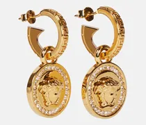 Ohrringe Greca and Medusa mit Kristallen