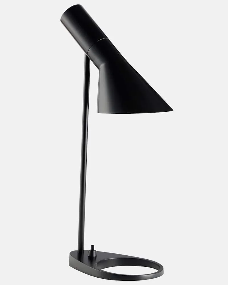 Louis Poulsen Tischleuchte AJ Mini by Arne Jacobsen (EU-Stecker Schwarz
