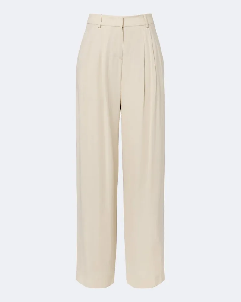 Isabel Marant Weite Hose Lyda Beige