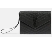 Clutch Cassandre aus Matelassé-Leder