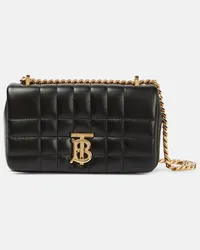 Burberry Schultertasche Lola Mini aus Leder Schwarz