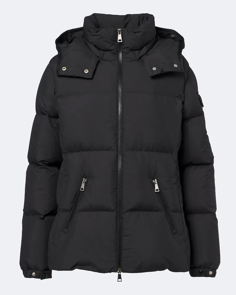 Moncler Daunenjacke Fourmines Schwarz