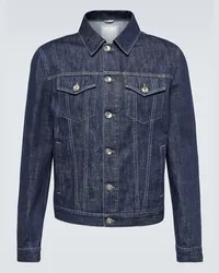 Brunello Cucinelli Jeansjacke Blau