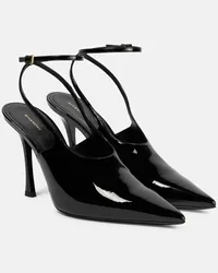 Givenchy Slingback-Pumps Show aus Lackleder Schwarz