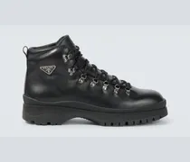 Schnürstiefel Brixxen aus Leder