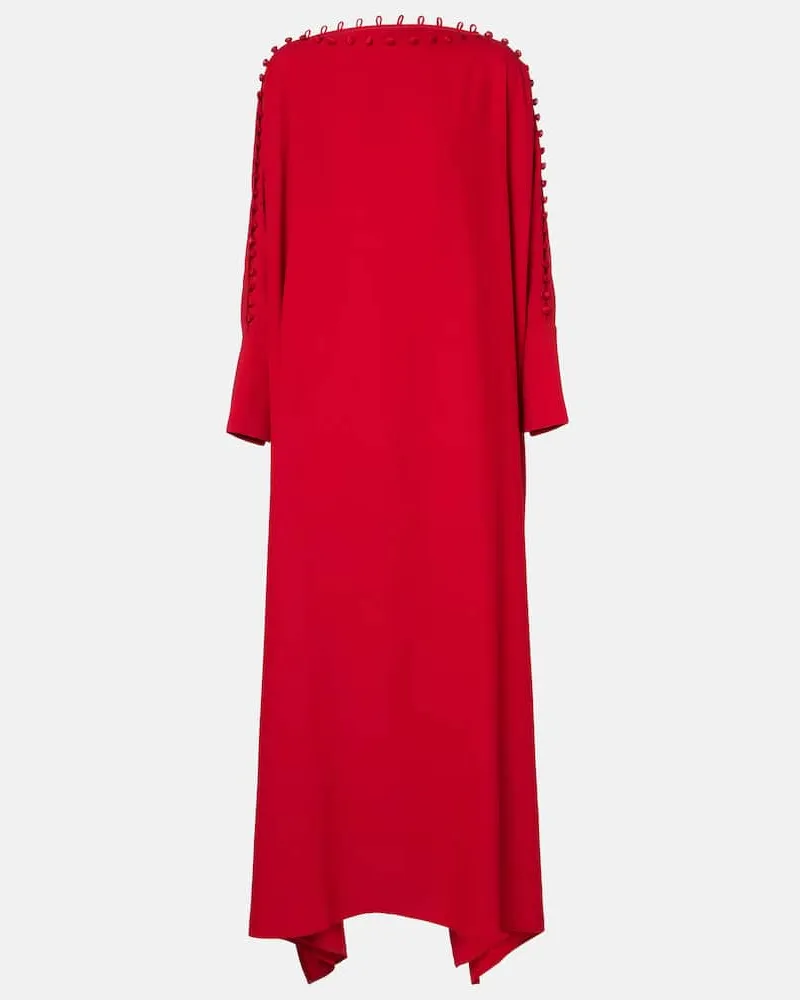 Taller Marmo Kaftan Mila aus Cady Rot