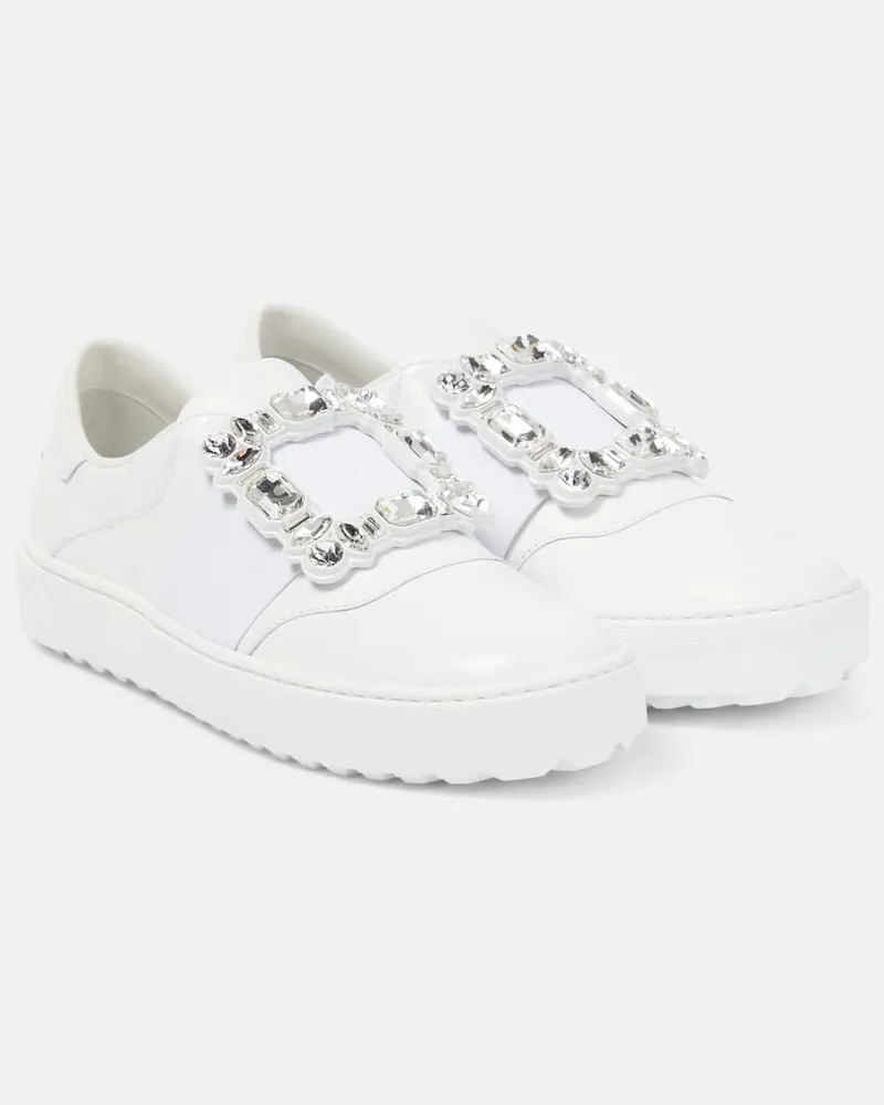 Roger Vivier Sneakers Vivâ Golf Weiã