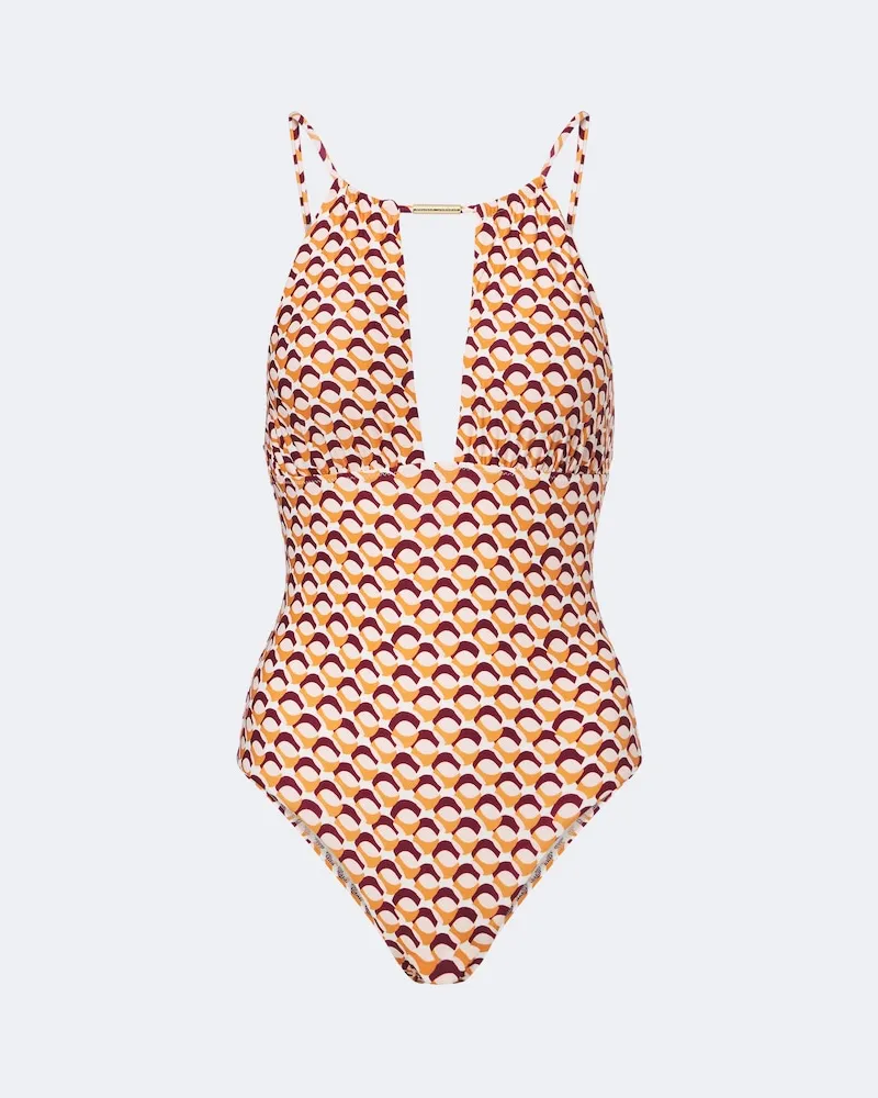 Melissa Odabash Badeanzug Surfside Multicolor