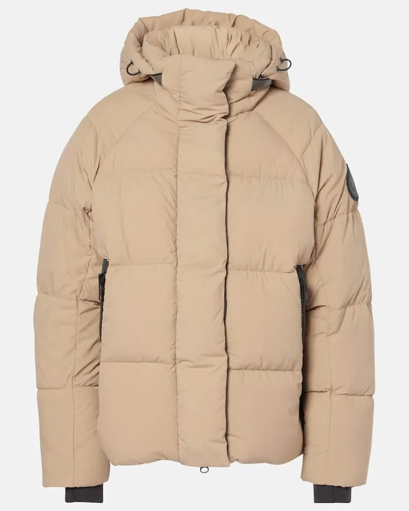 Canada Goose Black Label Daunenparka Junction Beige