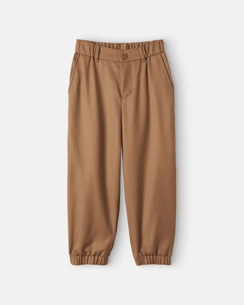 Moncler Hose aus Schurwolle Beige