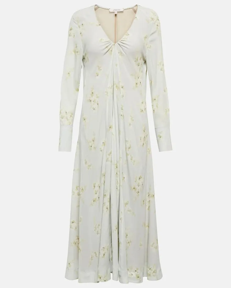 Dorothee Schumacher Bedrucktes Midikleid Pastel Dreams Grün