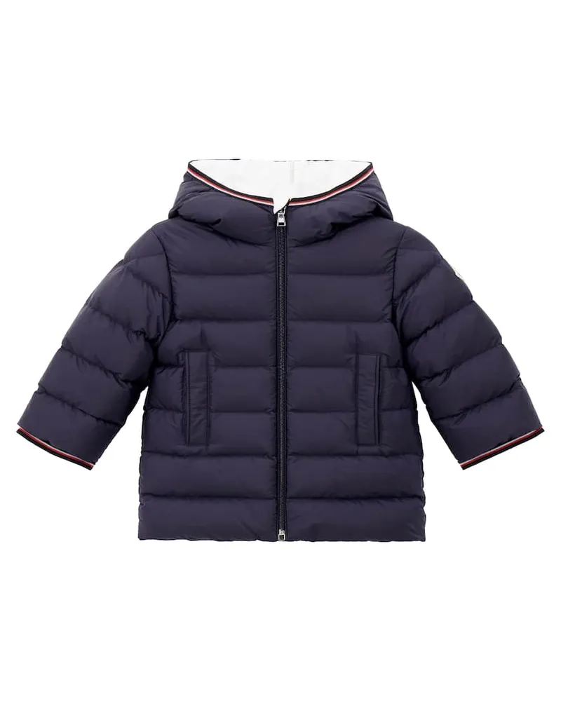 Moncler Baby Daunenjacke Blau