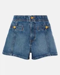 Ulla Johnson Jeansshorts Camille Blau