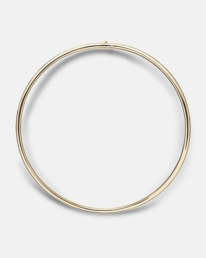 ANITA KO Choker Cosmo aus 18kt Gelbgold Gold