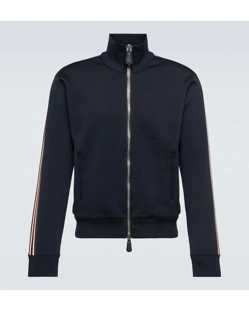 Burberry Trainingsjacke Blau