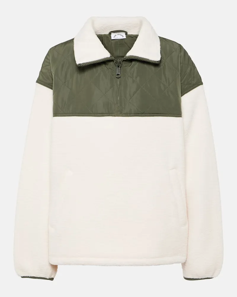 The Upside Pullover Aster aus Fleece Nude