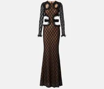 X Chistopher Kane Robe aus Spitze