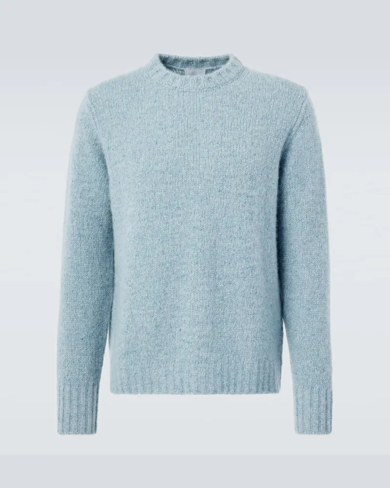 ALLUDE Pullover aus Kaschmir Blau