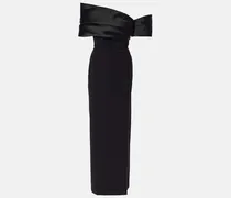 Robe Alexis mit Satin