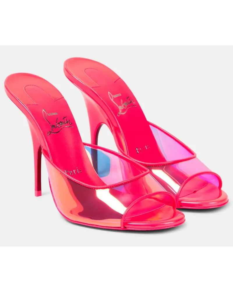 Christian Louboutin Pantoletten Just Arch Pink