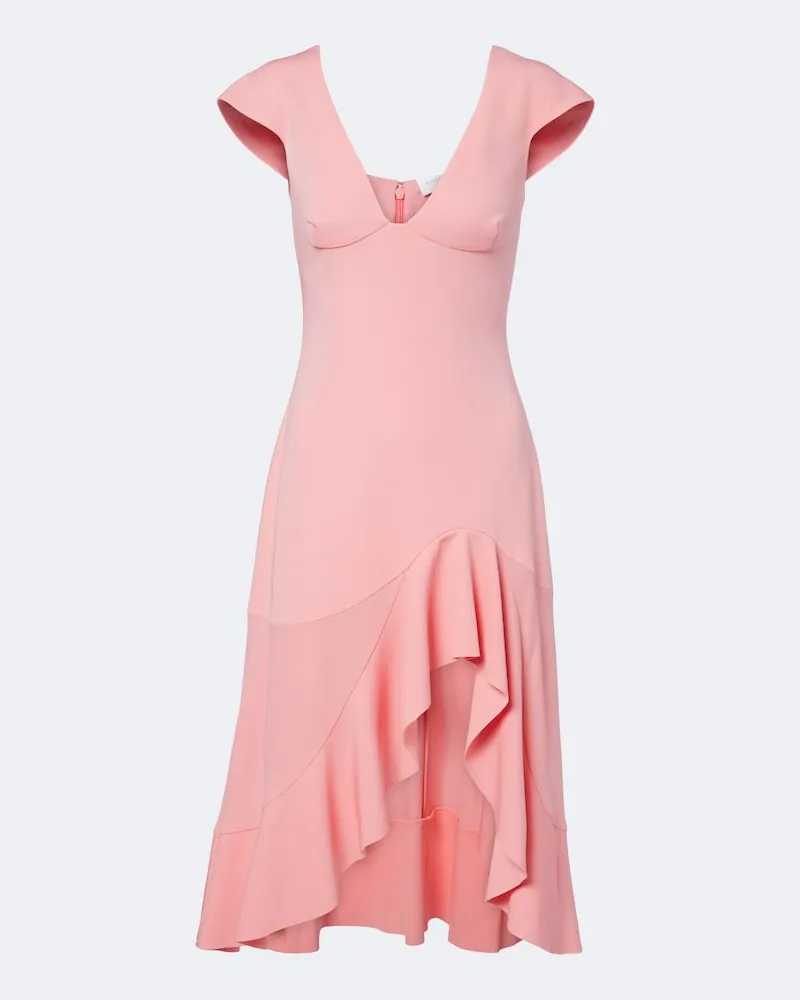 Stella McCartney Midikleid Rosa