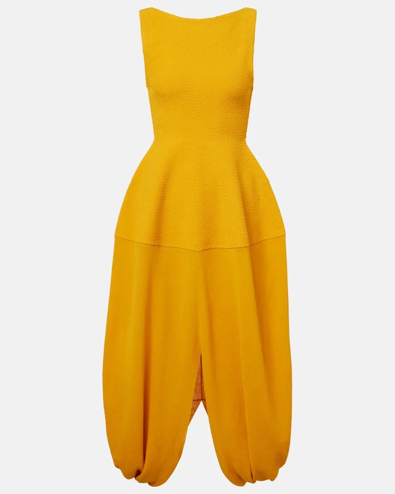 Proenza Schouler Midikleid Sukki Gelb