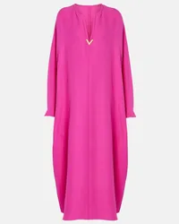 Valentino Garavani Kaftan VGold aus Cady Couture Pink